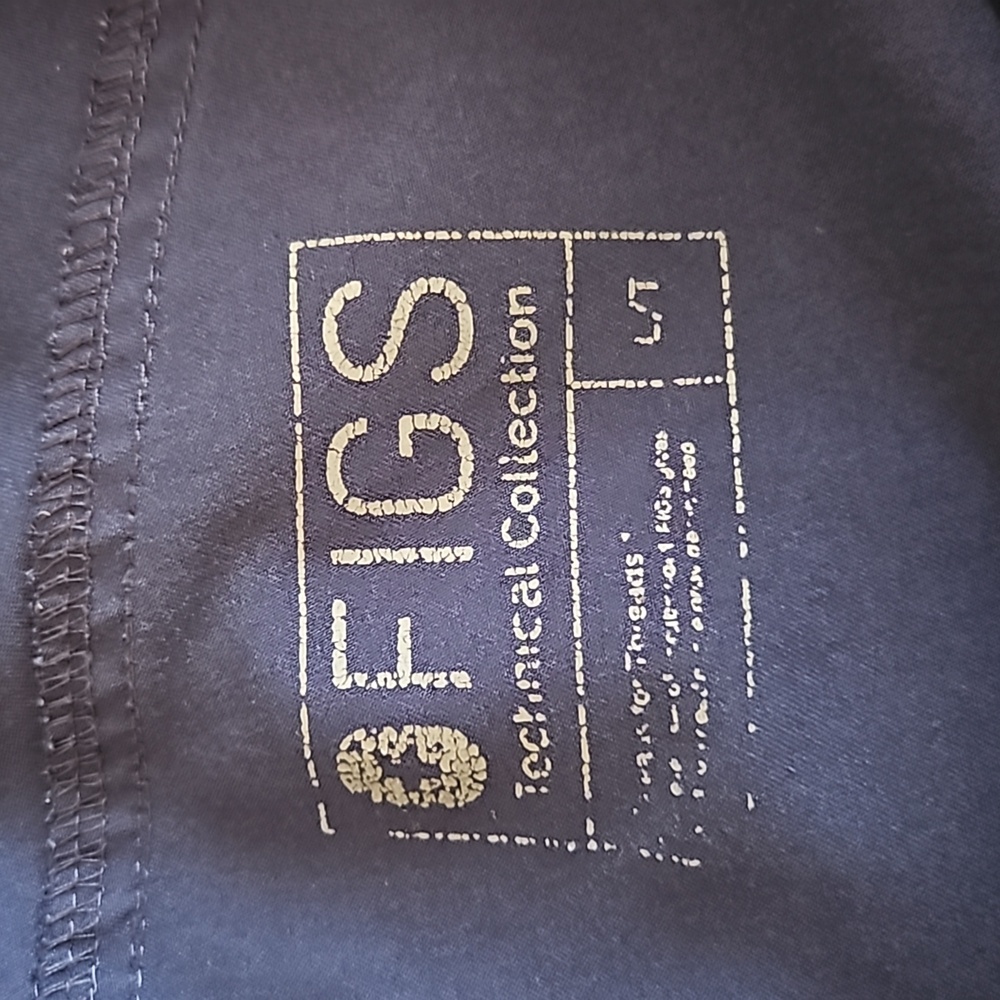 Figs Navy Blue Scrub Pants Size Large Tall - Picture 7 of 9